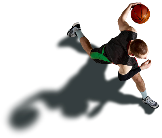 InPlay Basketball Player